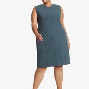 NWT MM LaFleur Maggie dress - Dark Spruce +2